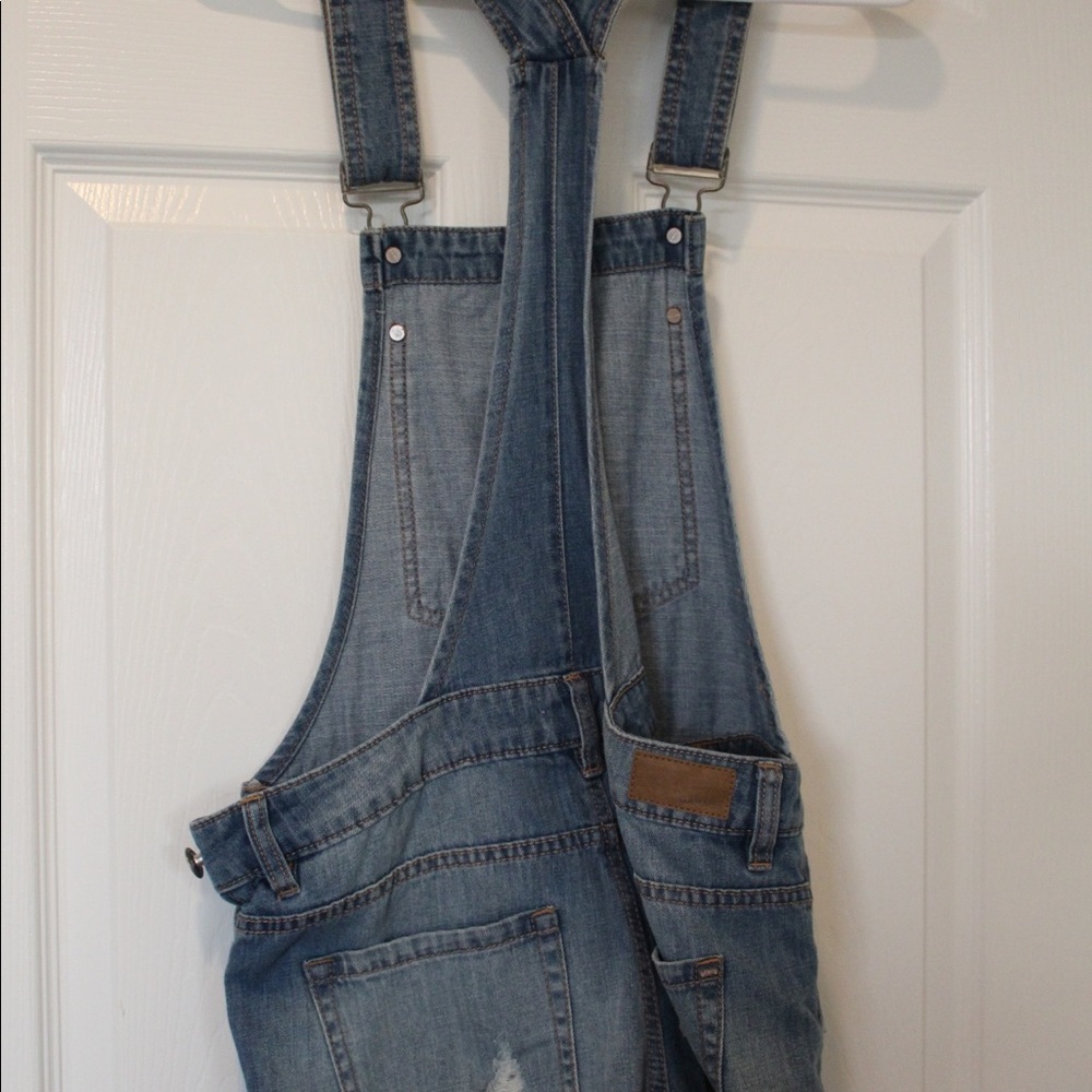 Denim overalls - Picture 2 of 3